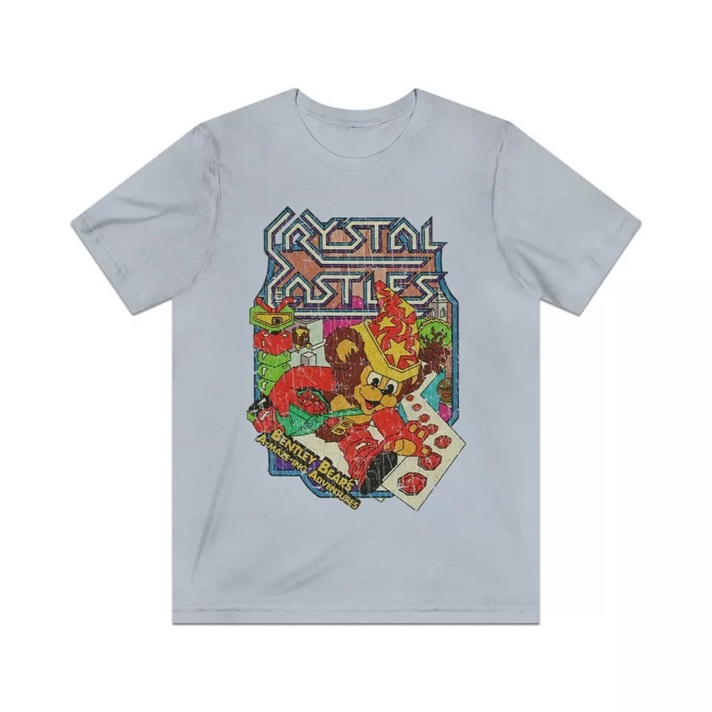 Crystal Castles 1983 Retro Men_s T-Shirt